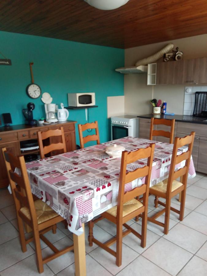 Gite A La Ferme Rouvroy Ngoại thất bức ảnh
