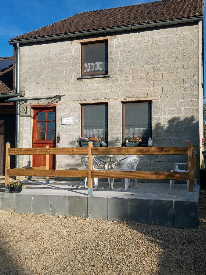 Gite A La Ferme Rouvroy Ngoại thất bức ảnh