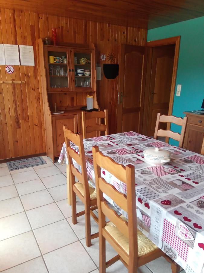 Gite A La Ferme Rouvroy Ngoại thất bức ảnh